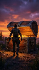 Dusk Silhouette Chest
