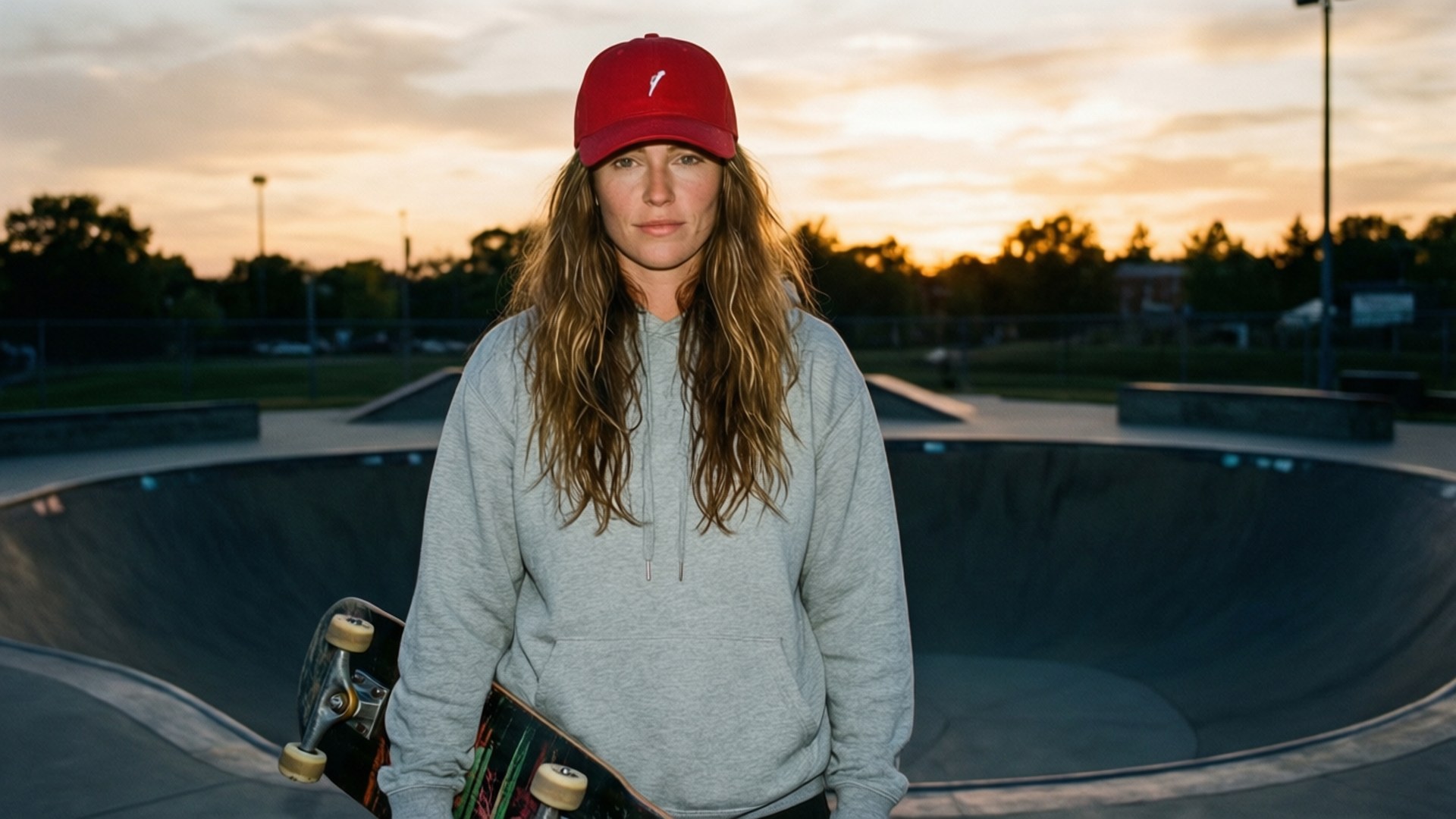 Dusk Skate Vibe by Wallpapers.art Studio
