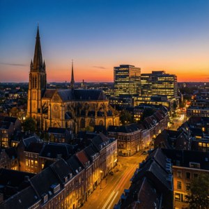 Dusk Skyline