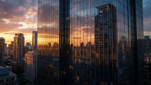 Dusk Skyline