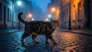 Dusk Stroll
