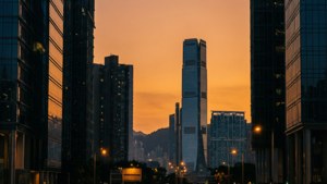 Dusk Towers of Kowloon