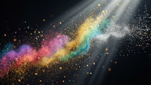 Dust Beam Light