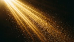 Dust Beam Light