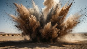 Dust Explosion Cloud