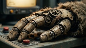 Dusty Animatronic Hand