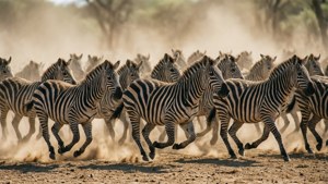 Dusty Herd Run