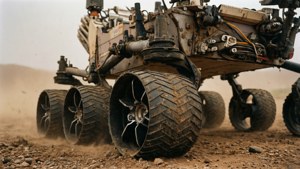Dusty Rover Detail