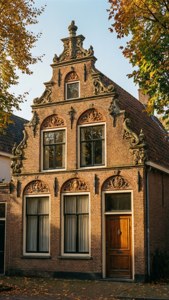 Dutch Facade Detail