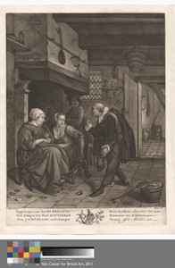 Dutch Interior Kitchen Scene