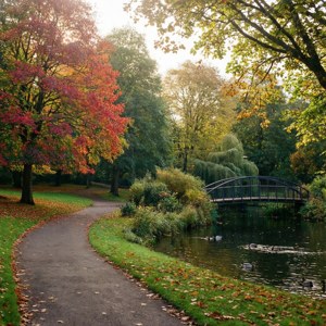 Duthie Park Autumn