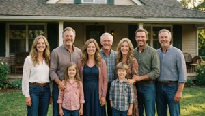Dutton Family Portrait