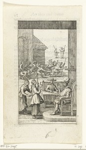 Duyfken en Willemynken voor de magistraat