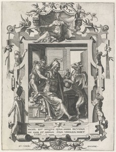 Dwaasheid van hebzucht en gierigheid