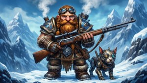 Dwarf Engineer Hunter
