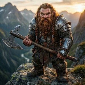 Dwarf Warrior