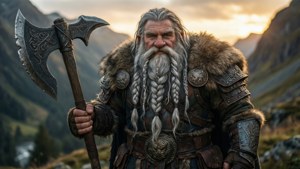 Dwarf Warrior Beard