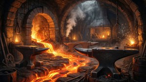 Dwarven Forge Glow