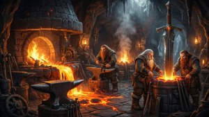 Dwarven Forge of Fire