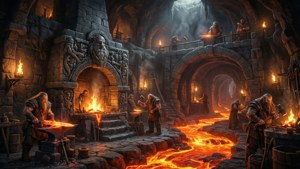 Dwarven Forge of Legends