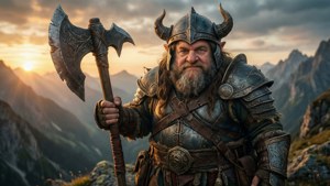 Dwarven Warrior