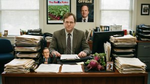 Dwight's Organized Desk