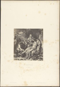 Dying Christ by Van Dyk