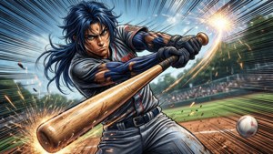 Dynamic Bat Swing