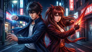 Dynamic Duo Battle
