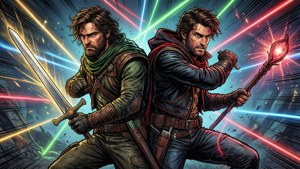 Dynamic Duo Battle