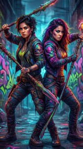 Dynamic Duo Battle