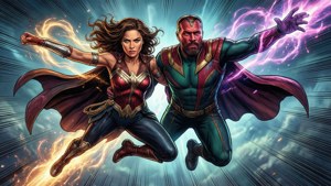 Dynamic Duo Flight