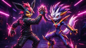 Dynamic Duo High-Five