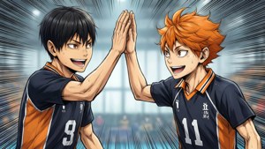 Dynamic Duo High-Five