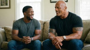 Dynamic Duo Laughing