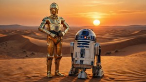 Dynamic Duo on Tatooine