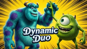 Dynamic Duo Poster