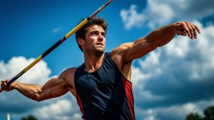 Dynamic Javelin Throw