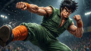 Dynamic Leaf Kick