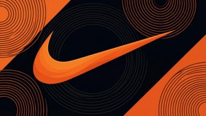 Dynamic Nike Swoosh