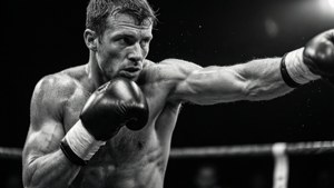 Dynamic Punching Stance