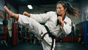 Dynamic Roundhouse Kick