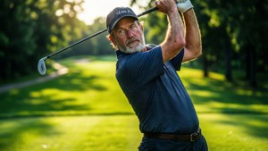 Dynamic Swing on Fairway