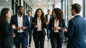 Dynamic Team Walk