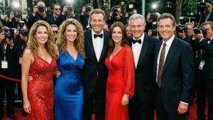 Dynasty Cast Red Carpet