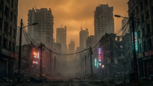 Dystopian Smog City