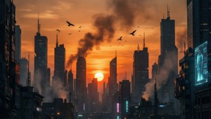 Dystopian Sunset