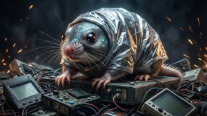 E-Waste Burmy