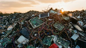 E-Waste Mountain