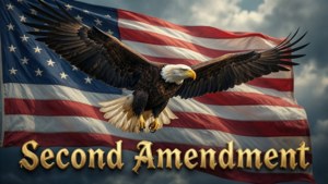 Eagle and Flag